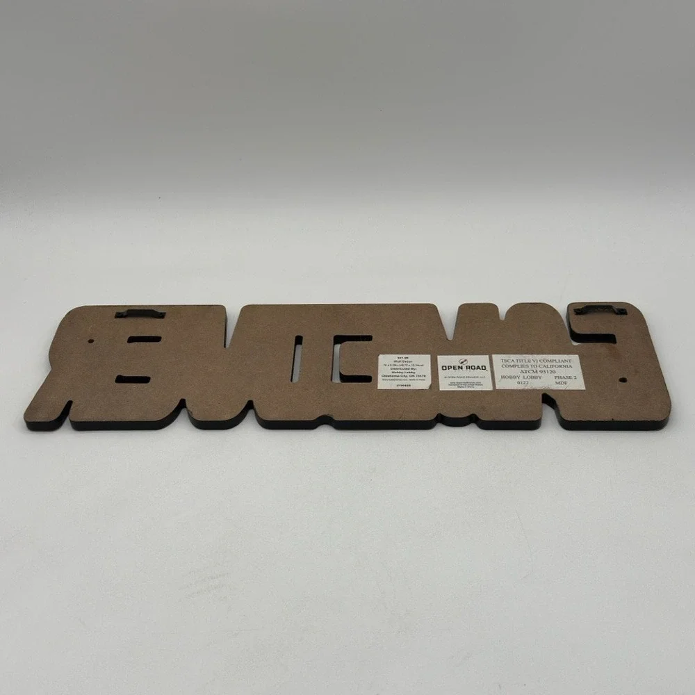 GAMEOVER Lenticular Wood‎ Wall Shelf Sitter Wood Holographic Overlay